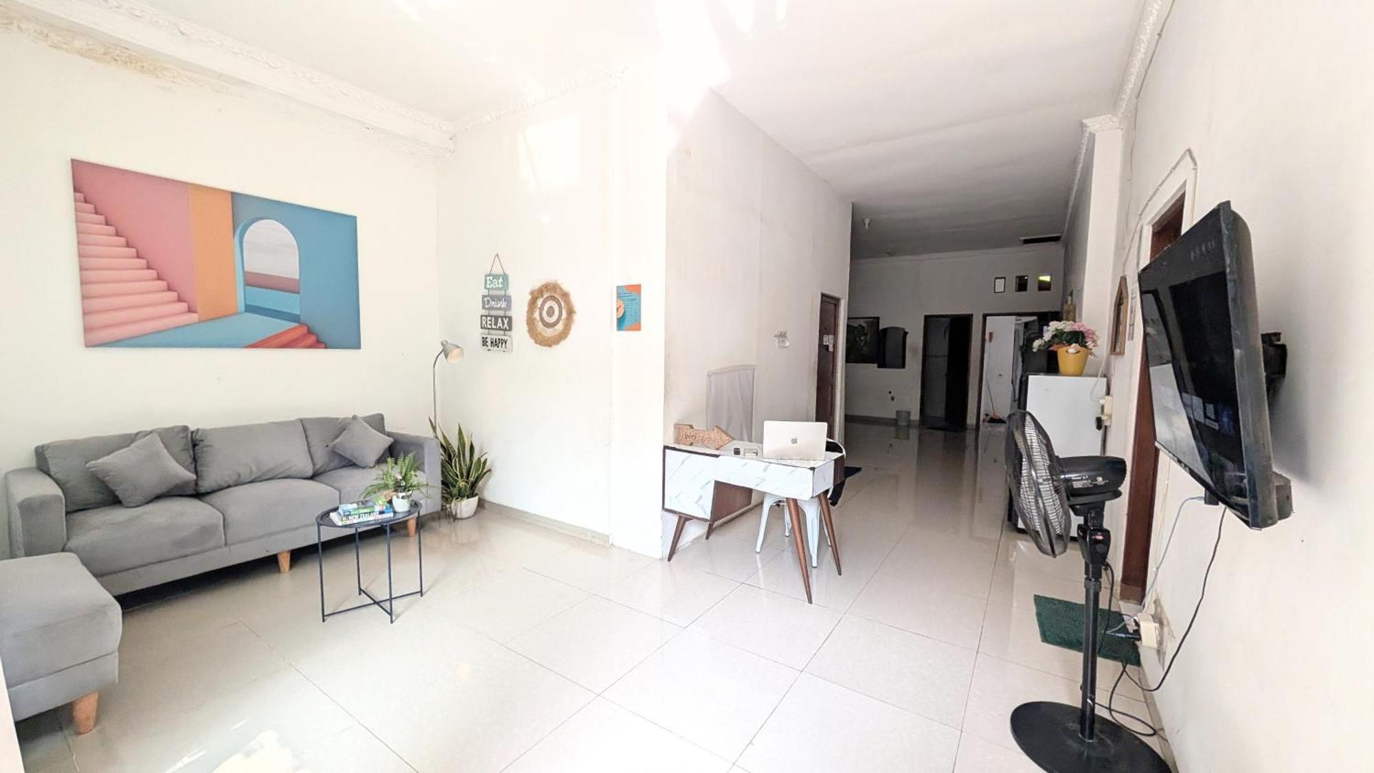Homey Guesthouse Kertajaya Surabaja Exteriér fotografie