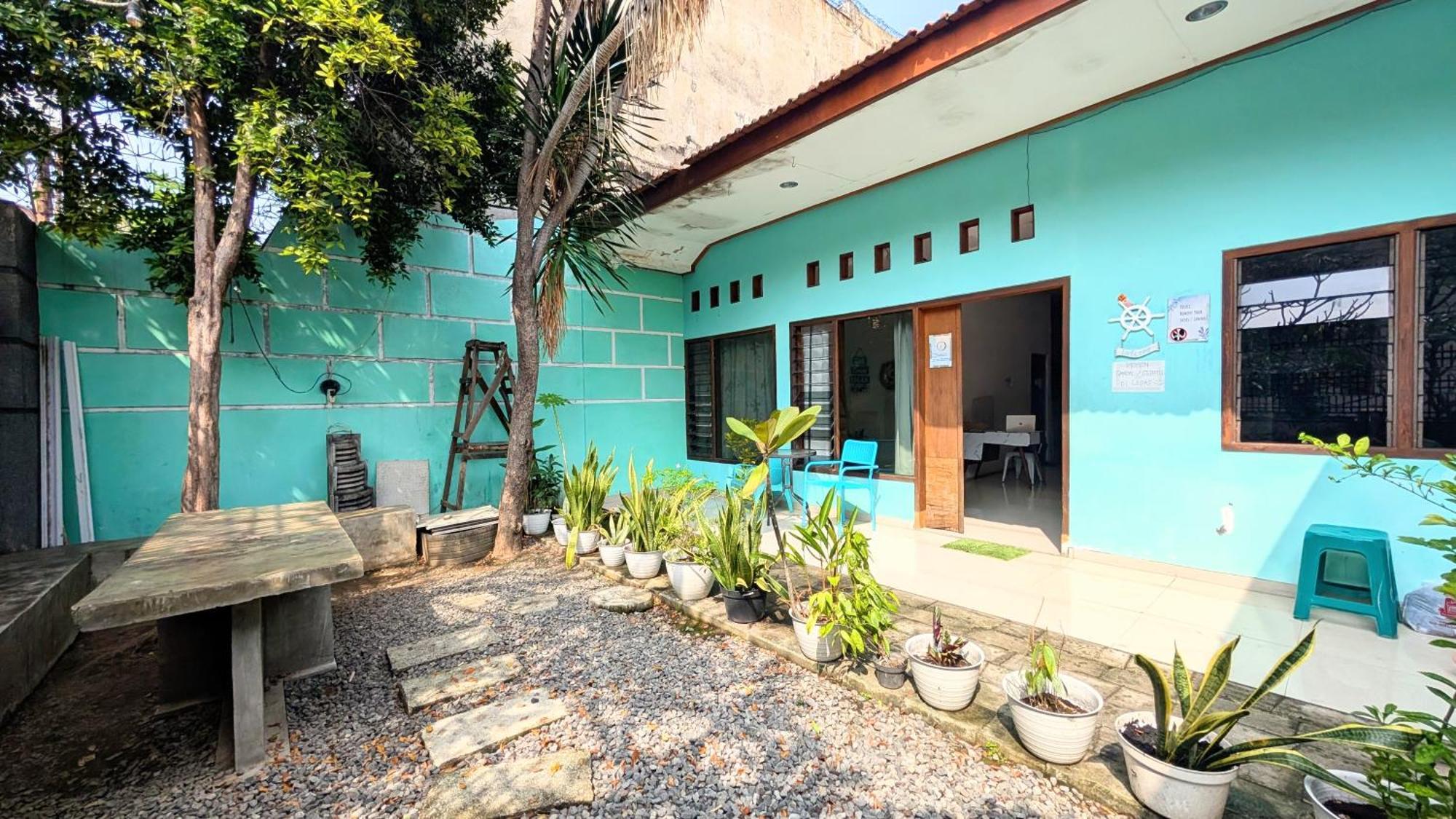 Homey Guesthouse Kertajaya Surabaja Exteriér fotografie