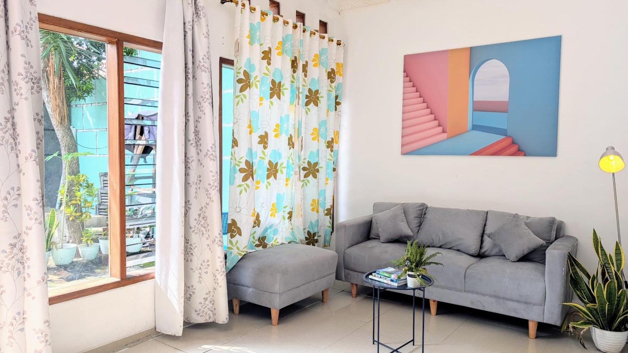 Homey Guesthouse Kertajaya Surabaja Exteriér fotografie