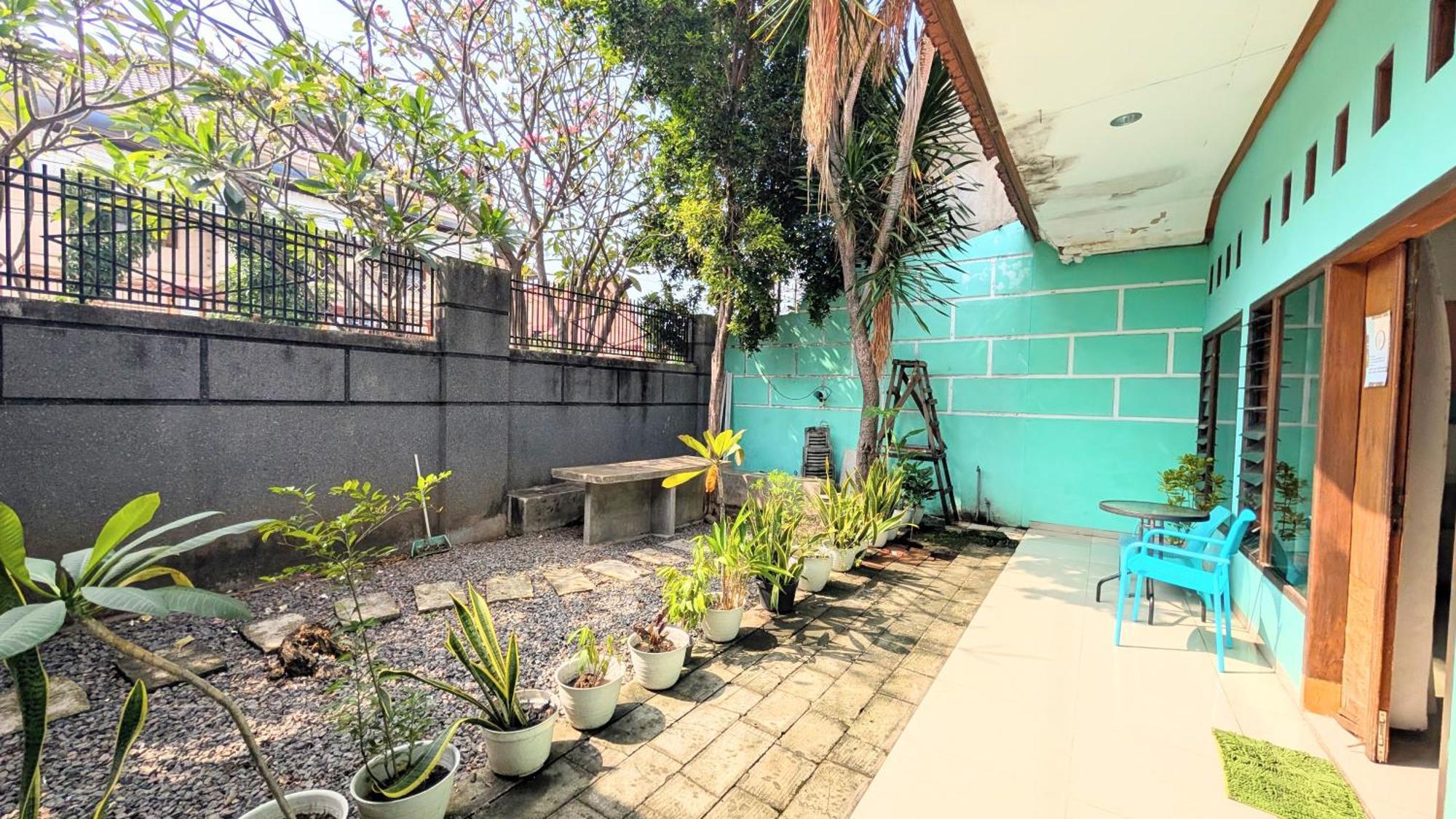 Homey Guesthouse Kertajaya Surabaja Exteriér fotografie